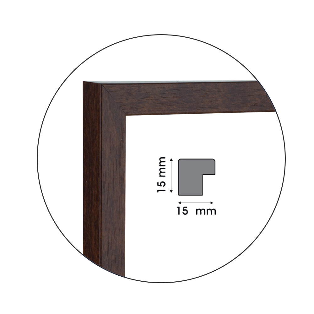 Рамка Cioccolato Flat | 1.5см